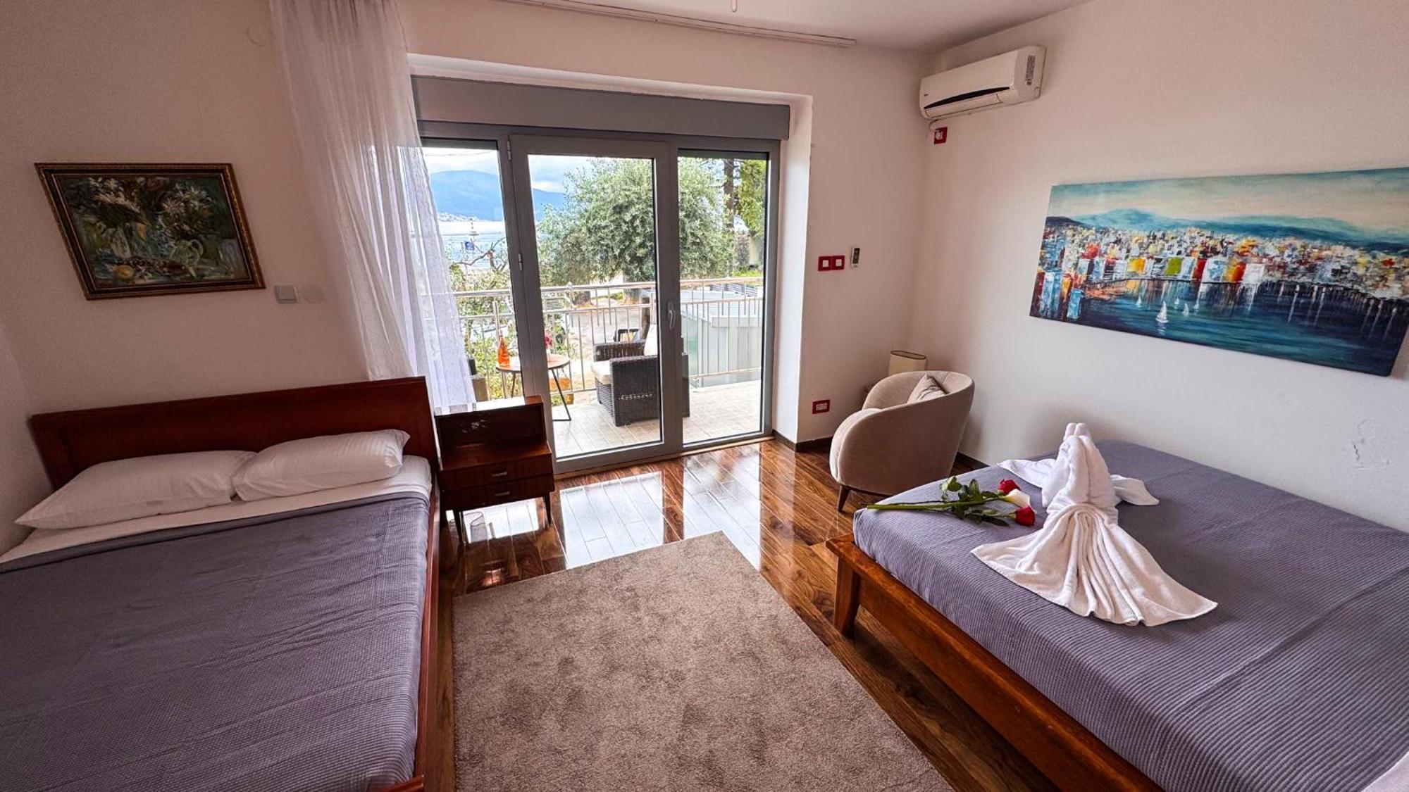 Qumi Apartments Tivat Exteriér fotografie